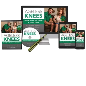 Ageless Knees™ Pain-Relief System with Miracle Massage Wand