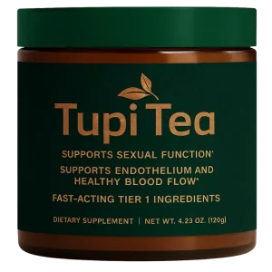 Tupi Tea™ Endothelial Vitality Blend – Natural Support for Stamina, Virility & Blood Flow